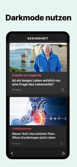 Screenshot von FOCUS Online Nachrichten auf dem iPhone 5
