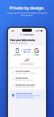 Sync Contacts for Google Screenshot 5 of 5
