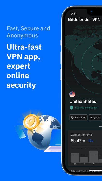 Bitdefender VPN: Fast & Secure