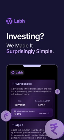 LABH - Mutual Funds & Stocks Screenshot 1 of 6