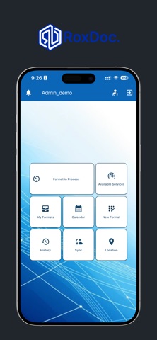 RoxDoc iPhone screenshot
