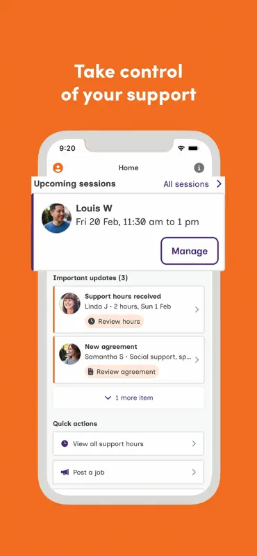Mable - Find support screenshot 4 of 5