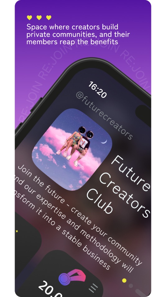 #2. RE:JOIN (iOS) Podle: Rejoin Network