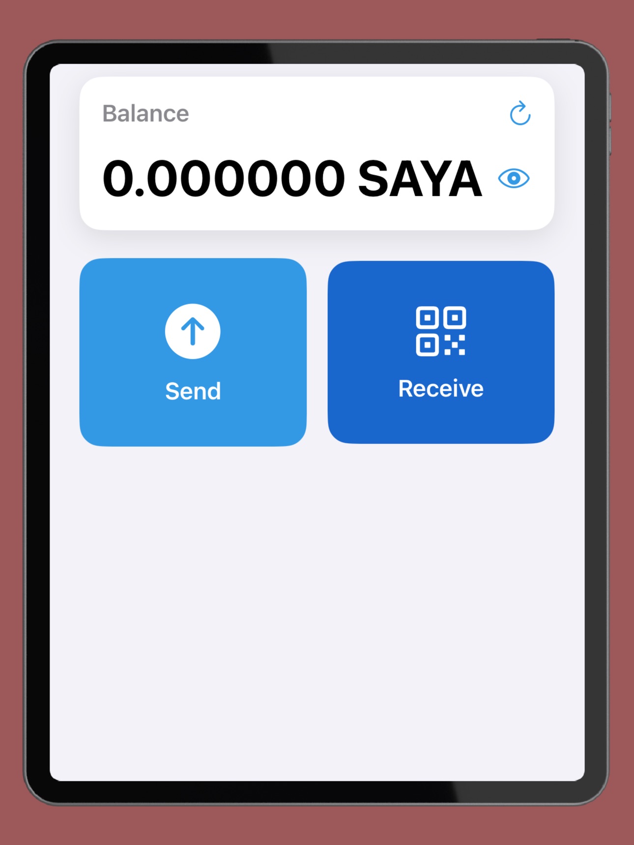 Screenshot 6 of IICS Wallet