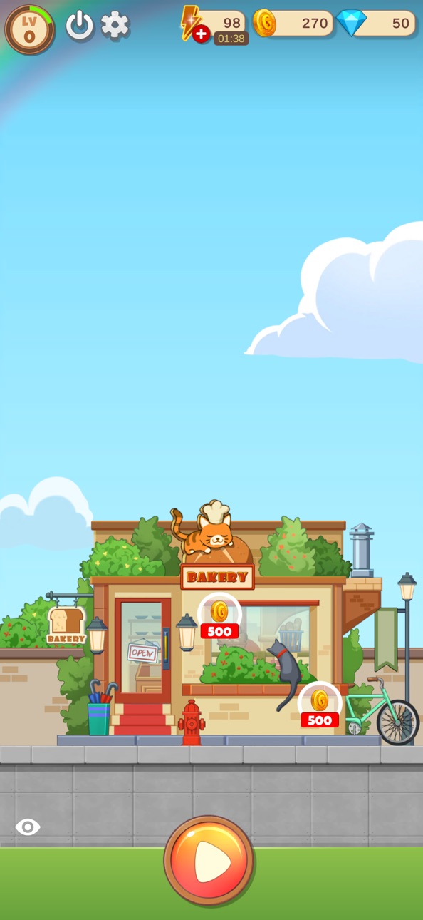 Merge Sweets iOS Mod IPA screenshot 4 - iOS game interface