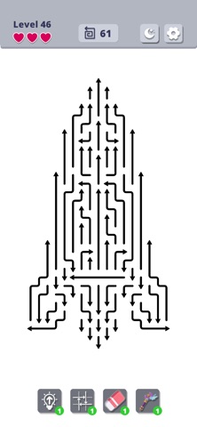 ArrowEscape - Arrow Puzzle Screenshot 7 of 8