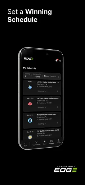 Junior Golf Edge screenshot 4