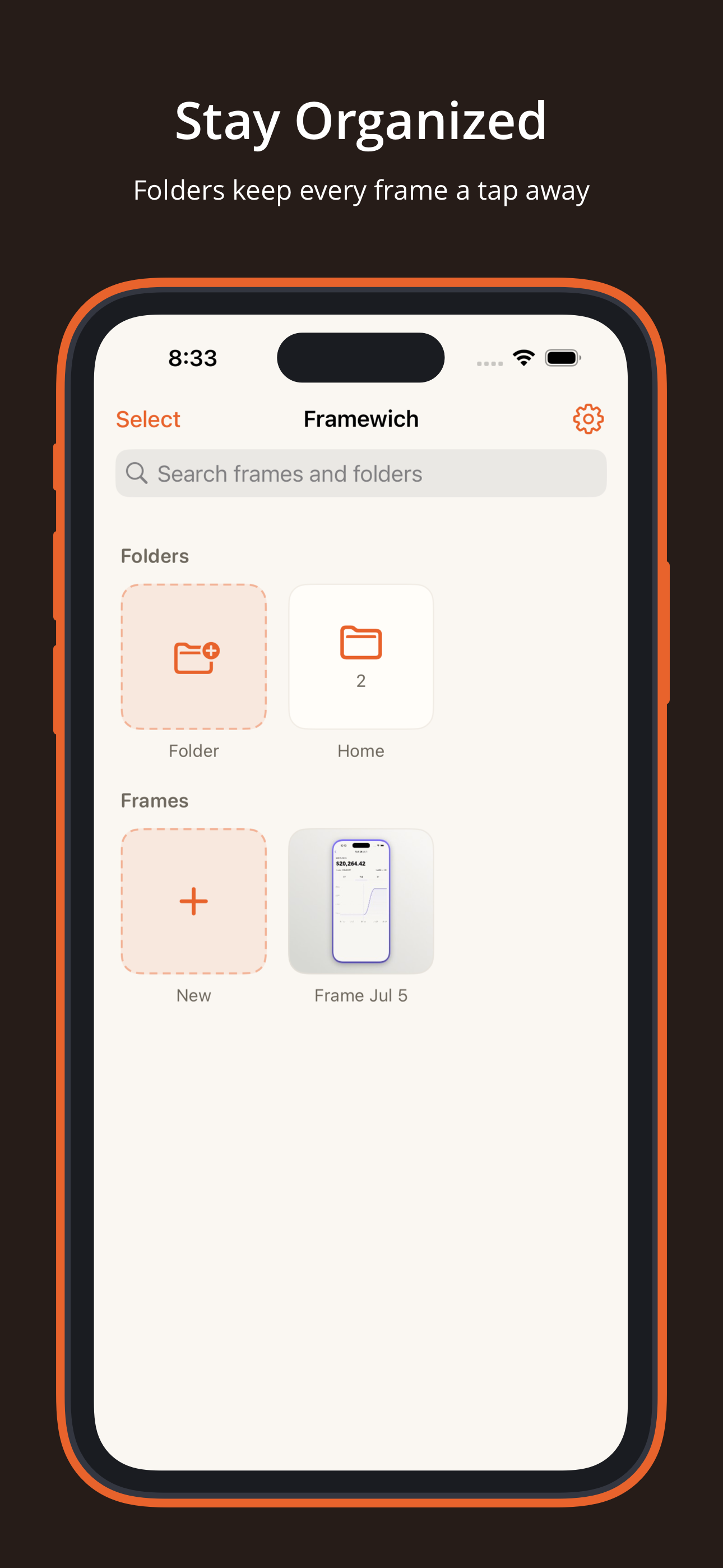 Framewich: Frame Screenshots screenshot 4
