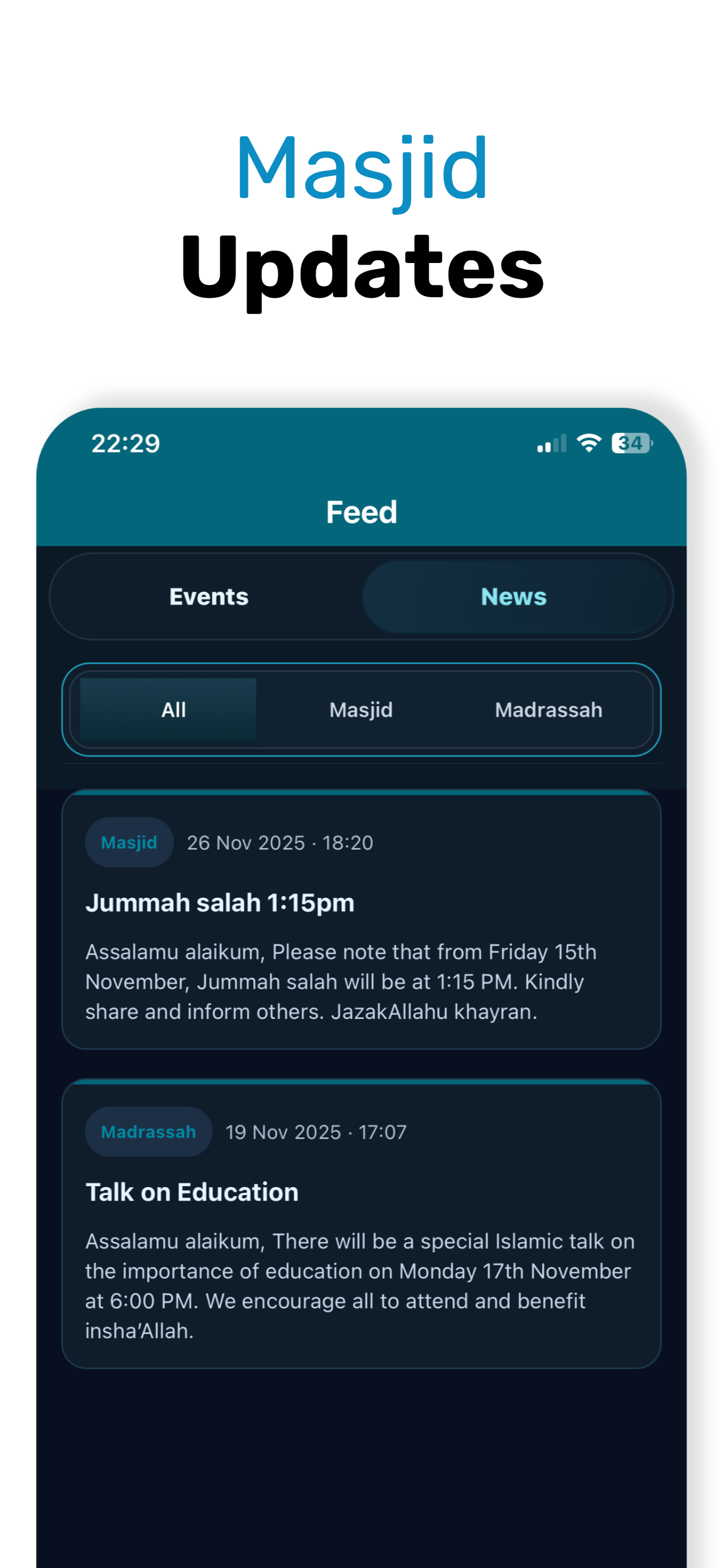 Masjid Zakariya screenshot 3