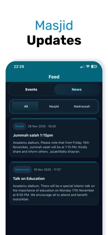 Masjid Zakariya screenshot