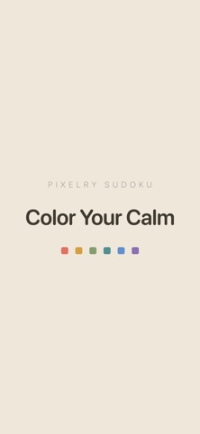 Pixelry Sudoku Screenshot 5 of 5