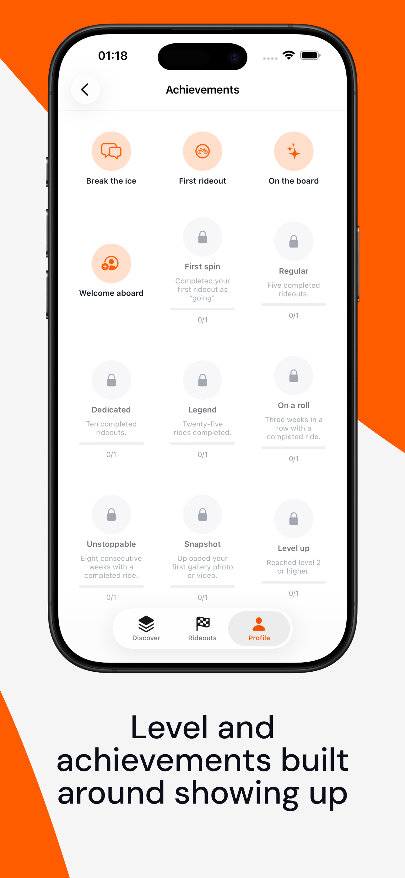 NearRide — Rideouts Near You screenshot 9