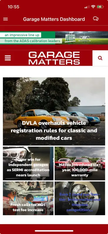 Garage Matters screenshot 1 of 4