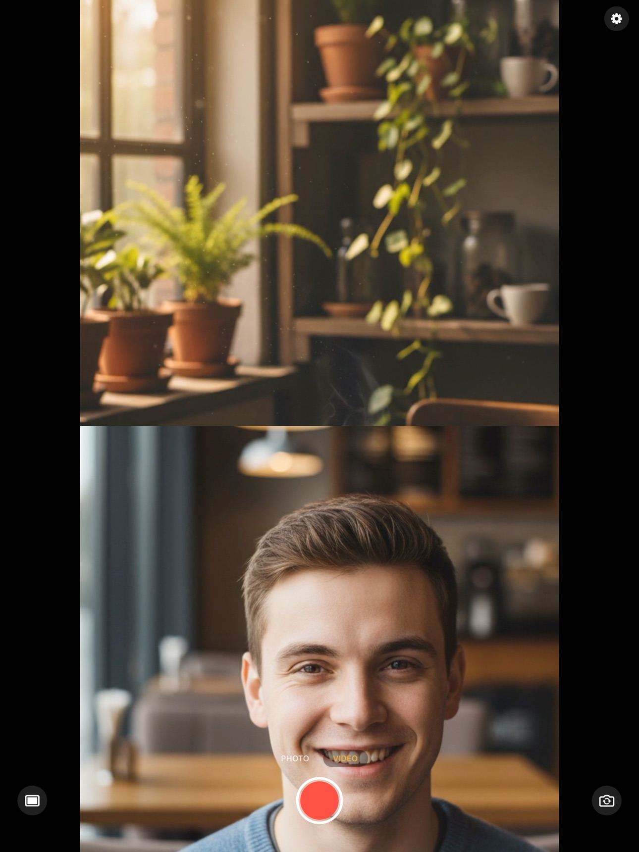 Screenshot 7 of TandemCam: Front & Back Video