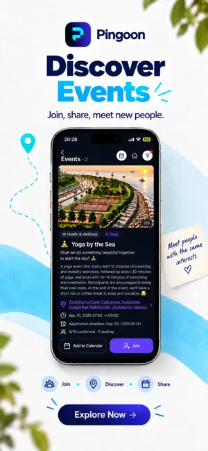 Pingoon App screenshot 4