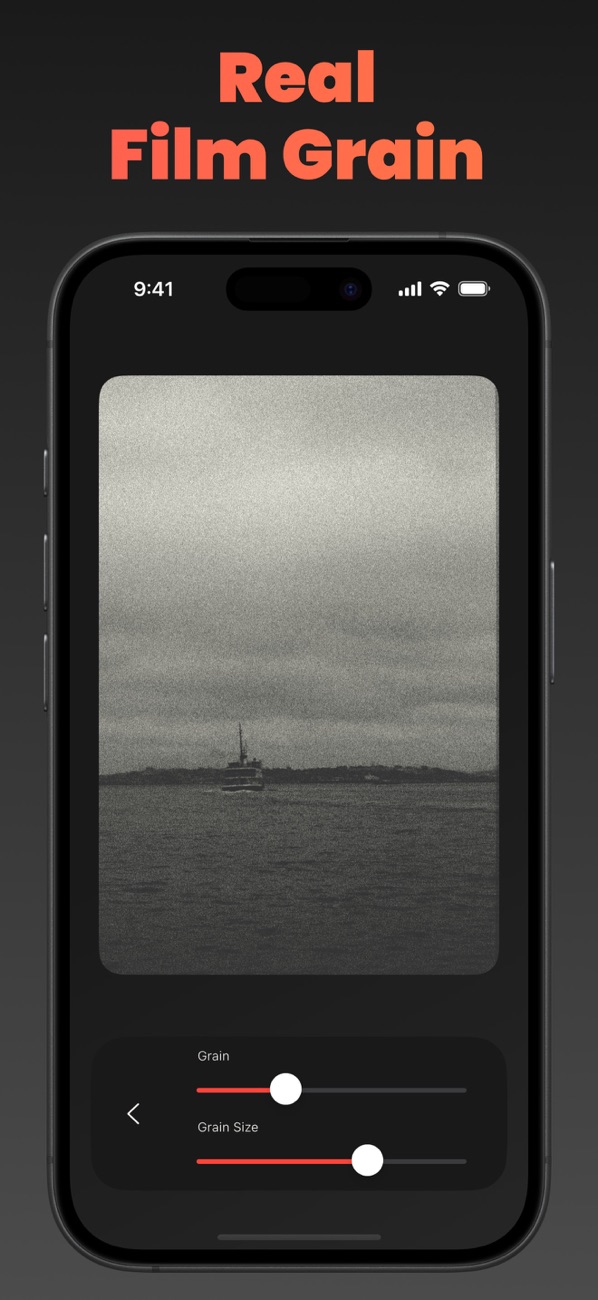Underexpo Filmic Camera screenshot 4