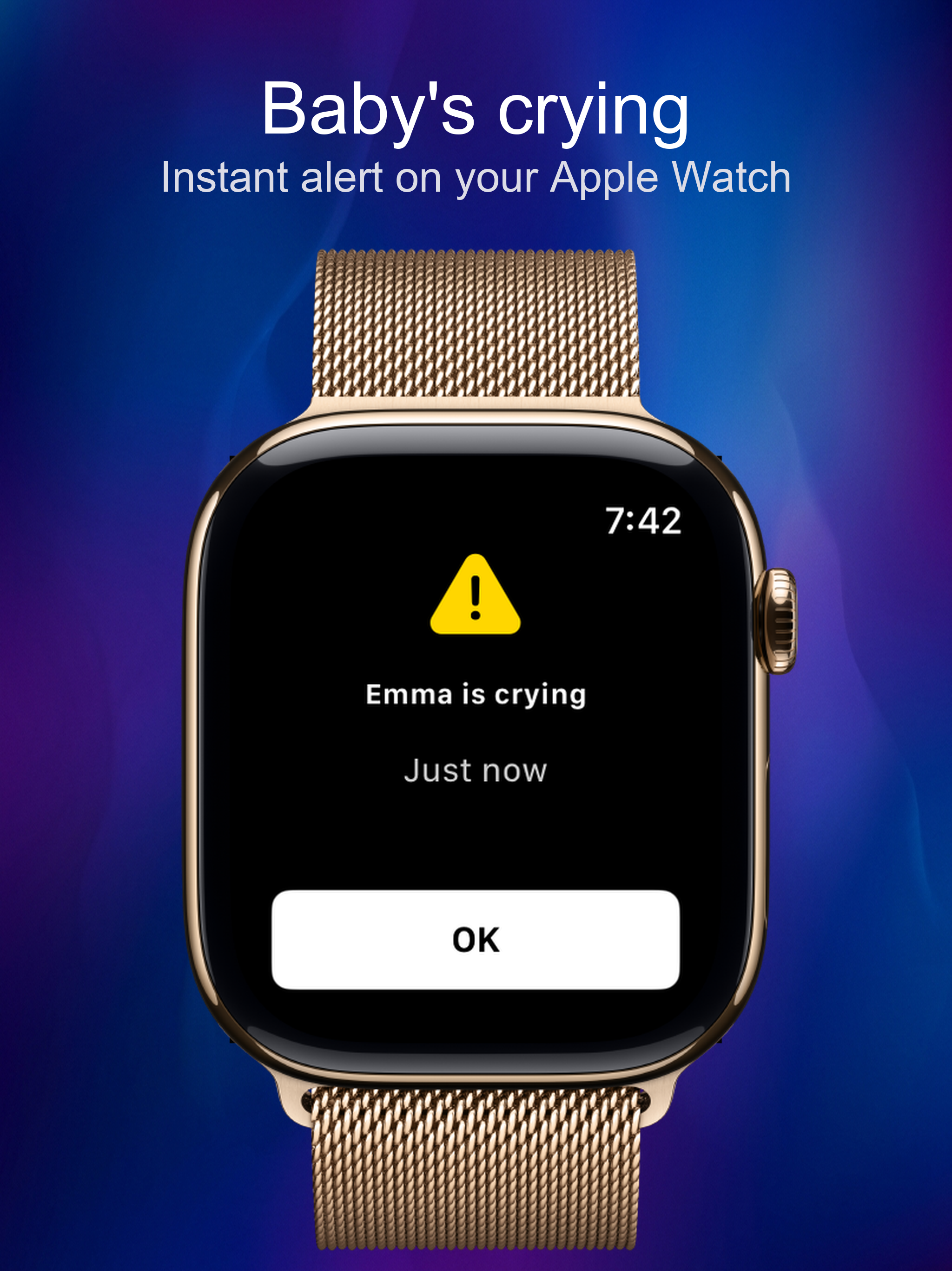 CryDetect - AI Baby Monitor screenshot 6