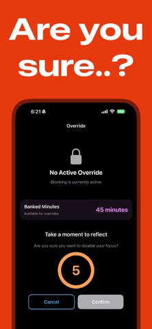 Nogo - App Restriction screenshot