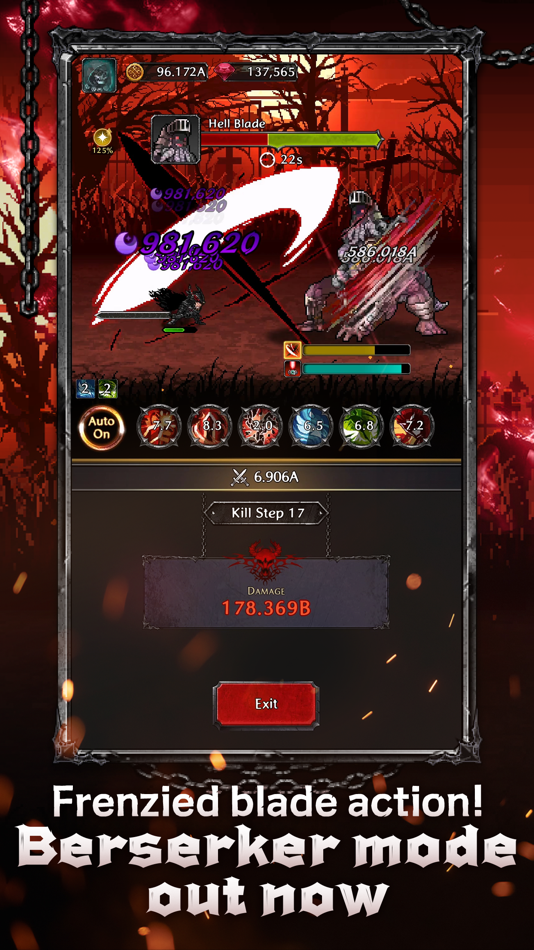 #3. Dark Clan: Squad Idle RPG (iOS) โดย: Gameberry Studio Inc