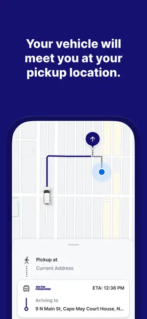 Fare Free Transportation screenshot 3