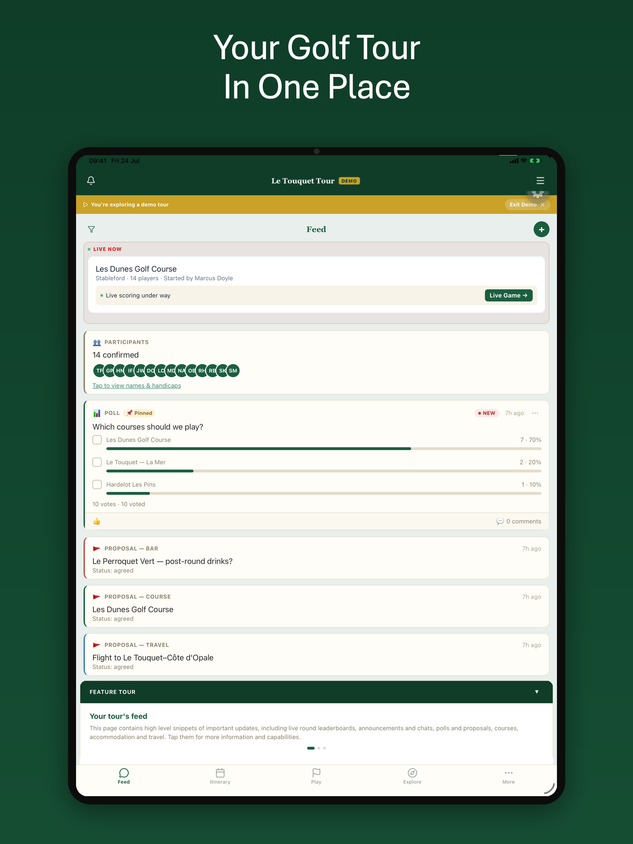 Birdii Golf screenshot 8