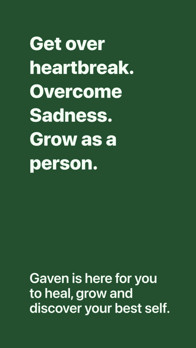 Gaven - Wellness & Life Advice Screenshot