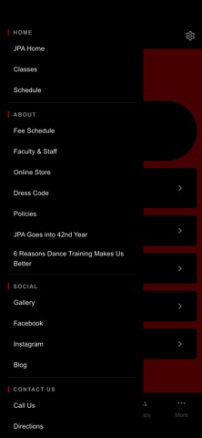 Jensen Performing Arts Screenshot 3 of 6