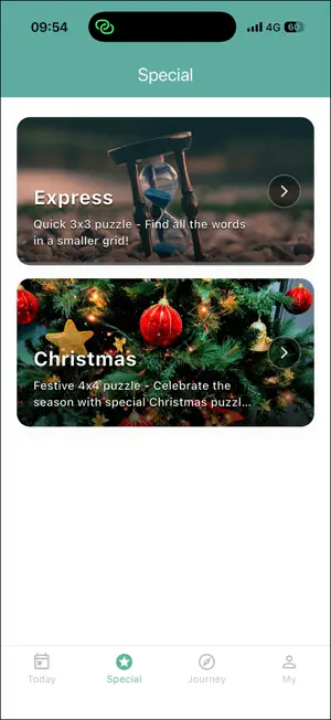 Squaredle screenshot 2