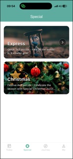 Squaredle screenshot 2