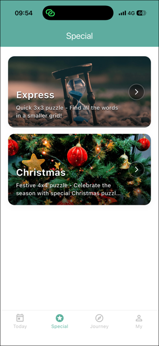 Squaredle Screenshot 2 of 10