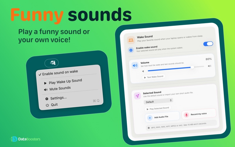 Wake Turtle: Fun Sounds screenshot
