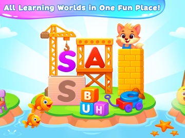 Preschool Games: Island Kids iPad screenshot