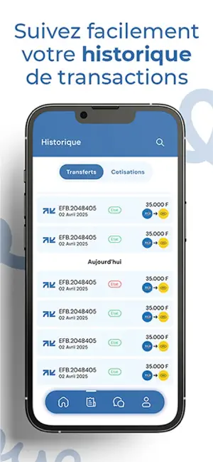 Easytransfert - KAY BIC AFRICA screenshot 4