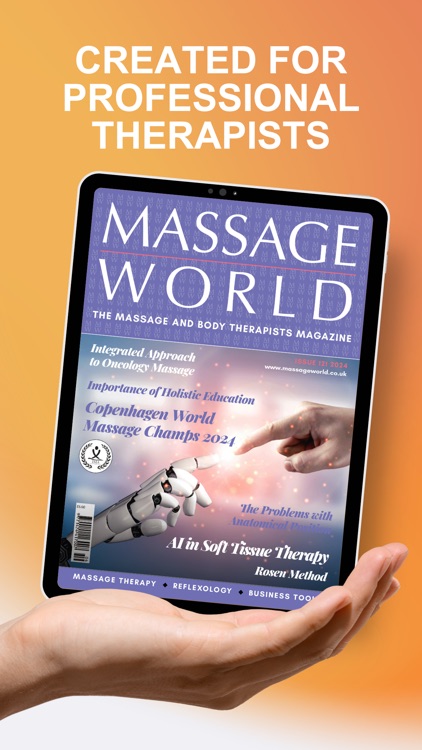 Massage World Magazine