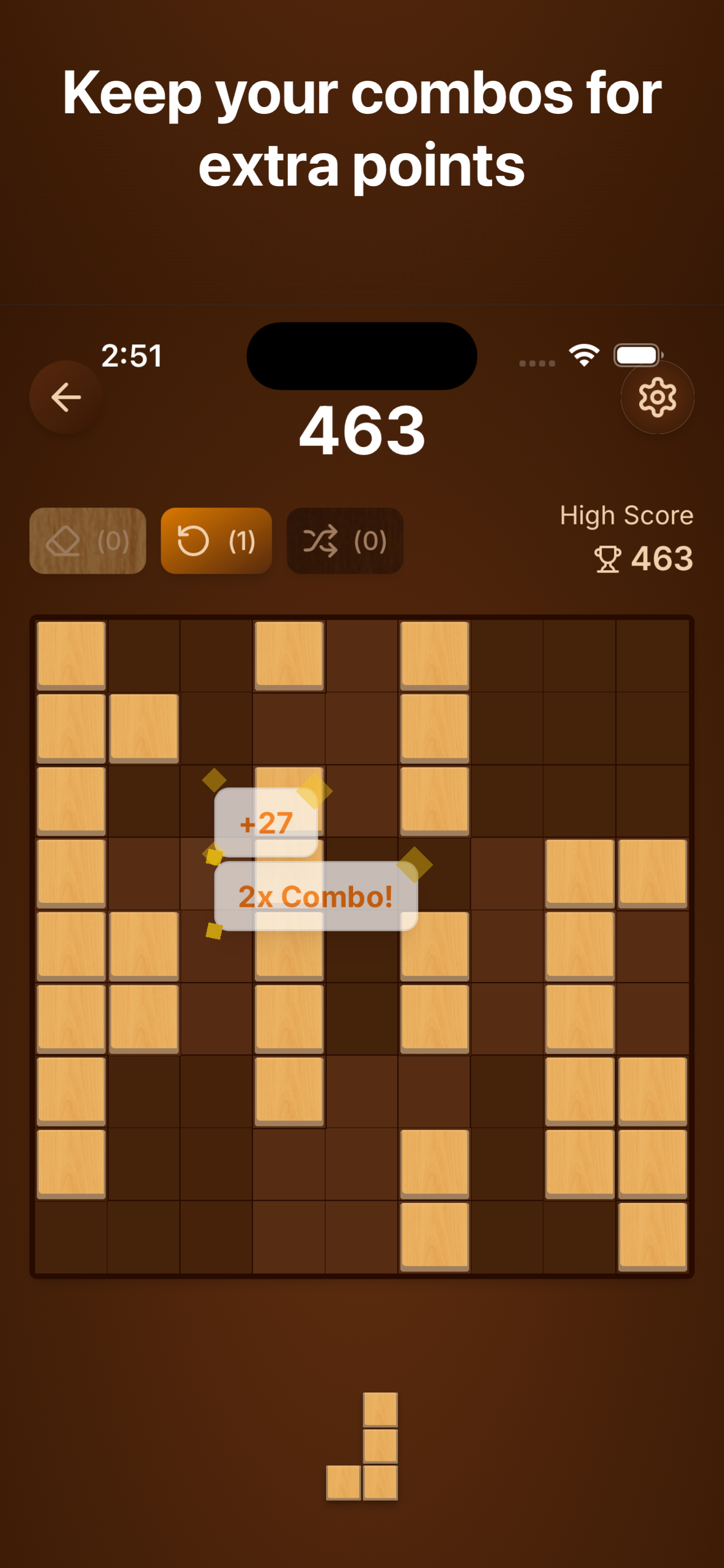 Tetdoku screenshot 3