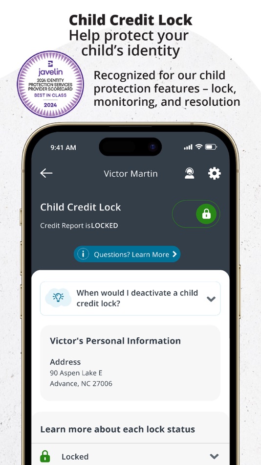 #8. ID Watchdog (iOS) By: IDWatchdog