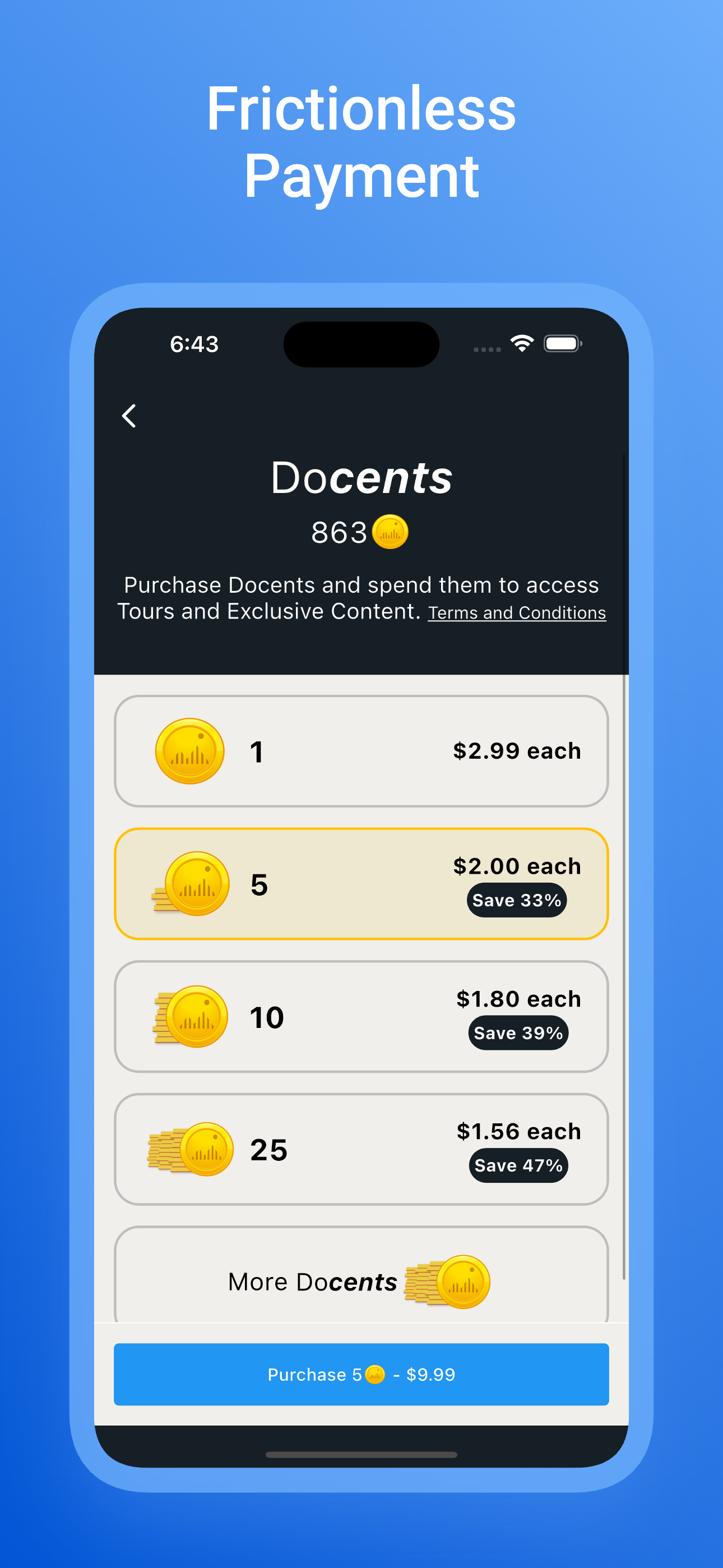 Docent Technologies screenshot 10