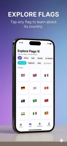 Flag Quiz - Learn Geography screenshot