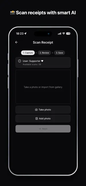 SliceBill - Expense Splitter screenshot 2