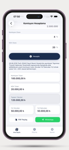 Metrika iPhone screenshot 4
