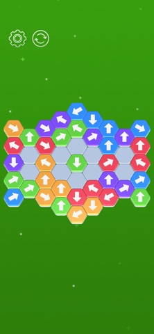 Hexa Away 3D screenshot