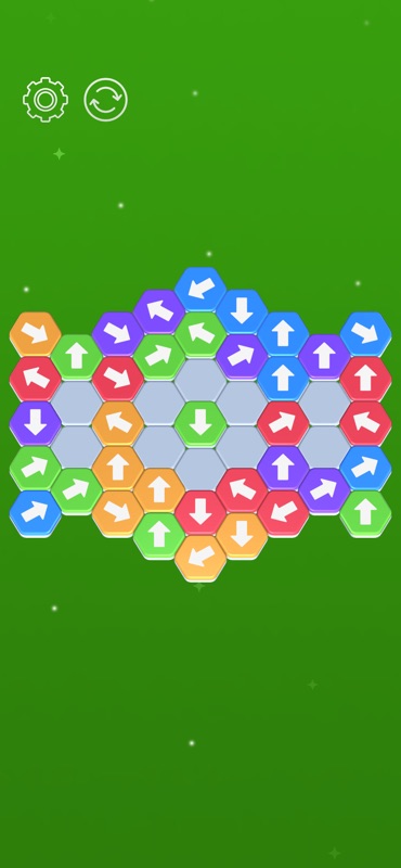 Hexa Away 3D screenshot 5