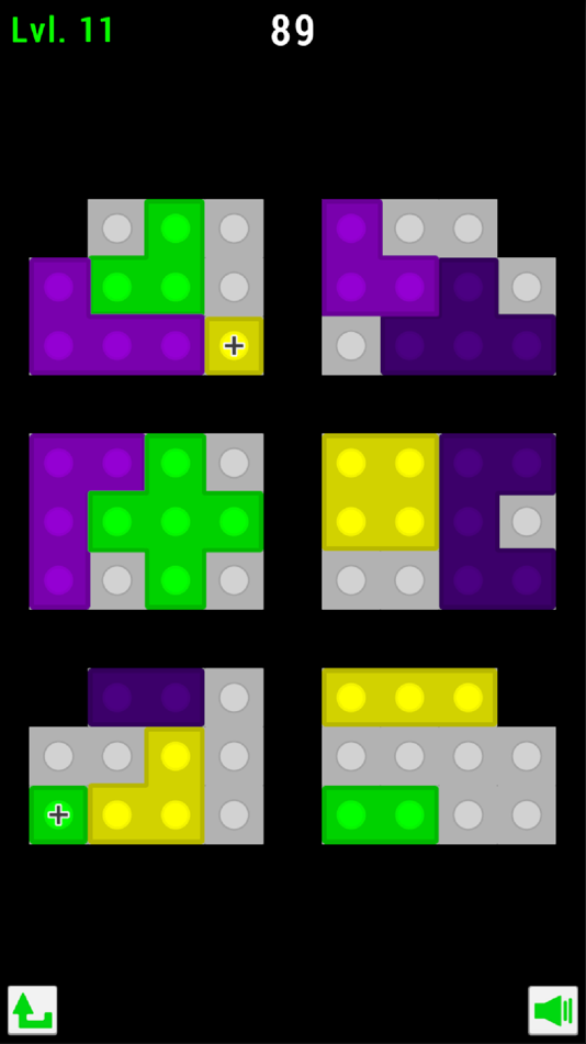 #2. Block Sorting Game (iOS) Podle: Hieu Hoang