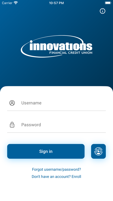 Innovations FCU Mobile Banking Screenshot