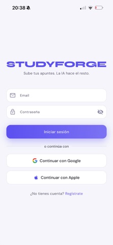 StudyForge screenshot