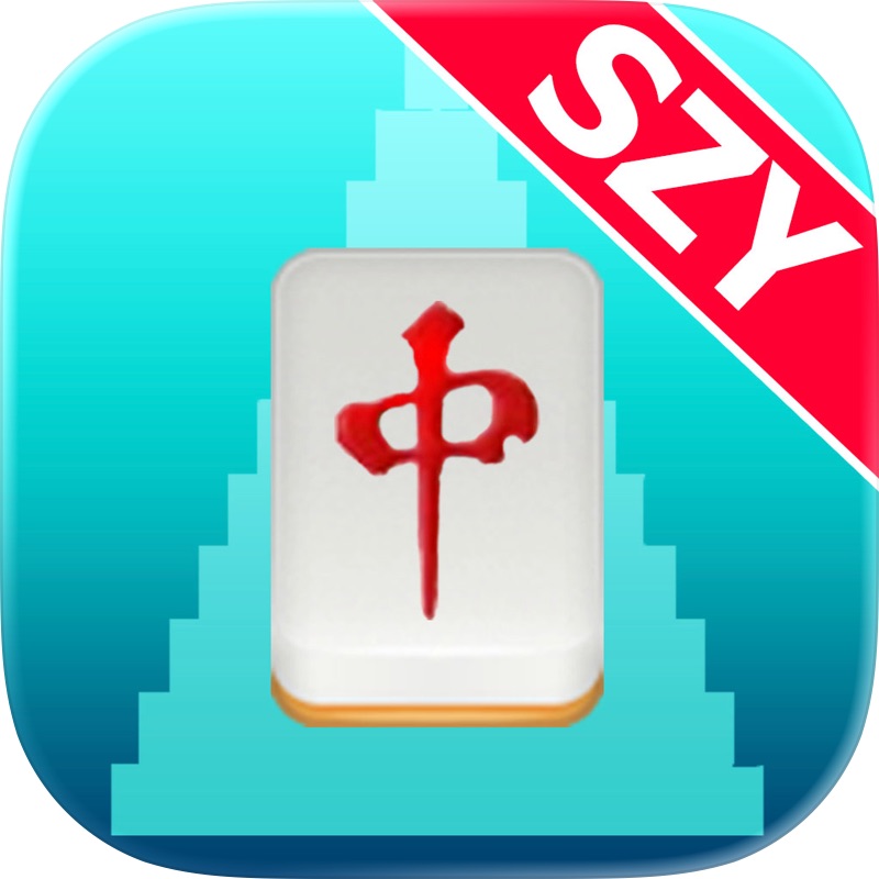 zMahjong Triangle by SZY screenshot 1
