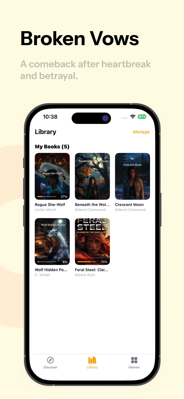 iPhone screenshot
