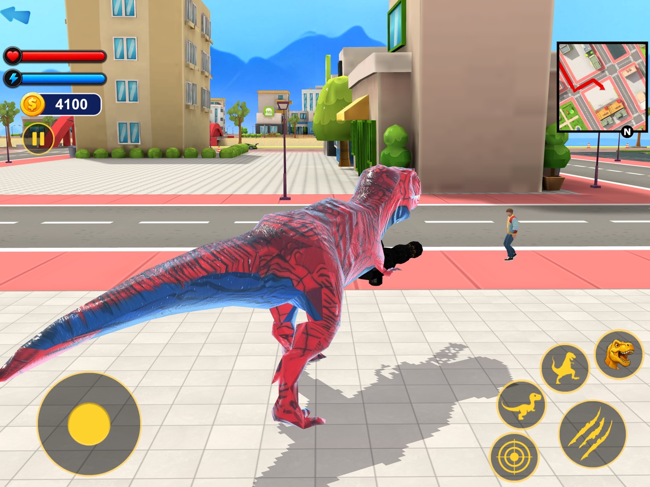 Screenshot 6 of Real Dino Shooting Games 3D