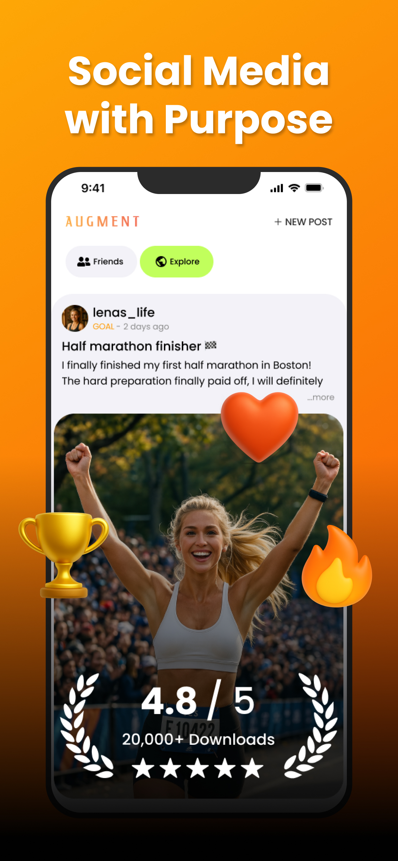 Augment: Focus, Goals, Routine