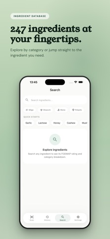 Fodmap Lens screenshot